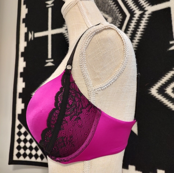 🩷 Vintage Y2K Victoria's Secret Very Sexy Push Up Convertible Underwire Bra, 34 - Picture 4 of 9